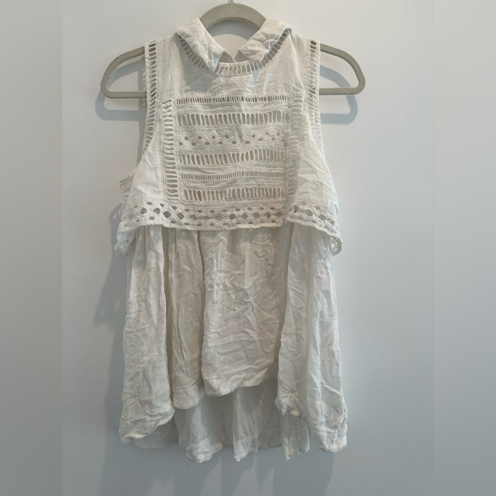 Free people white dress